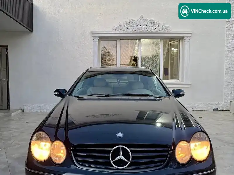 Mercedes-Benz CLK-Class 2003, фото з оголошення 2 з 15, VIN WDB2093161F048676