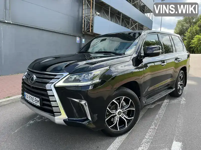 Lexus LX 2017, фото з оголошення 2 з 21, VIN JTJCV00W804006735