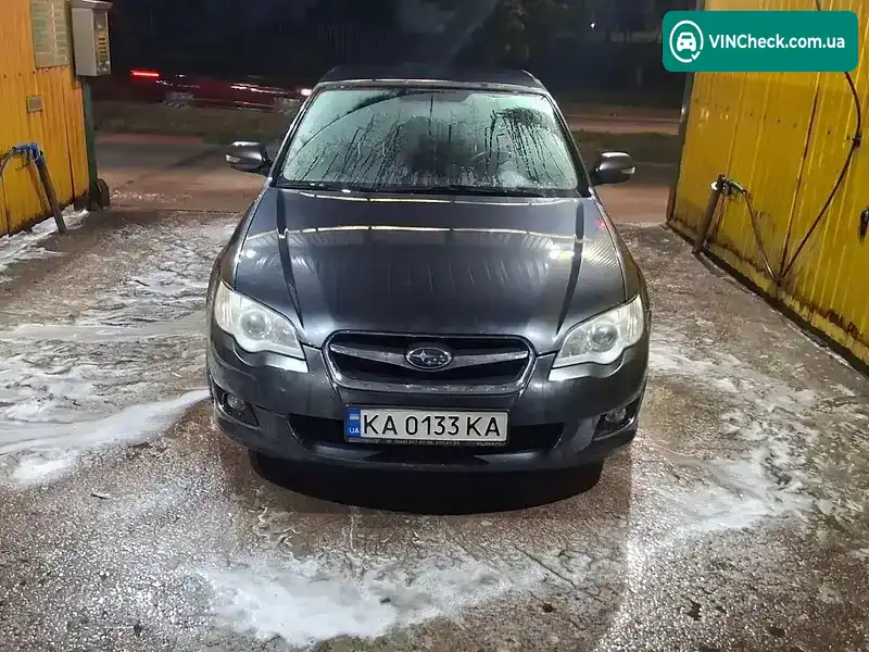 Subaru Legacy 2008, фото з оголошення 1 з 11, VIN JF1BL5LF39G053067