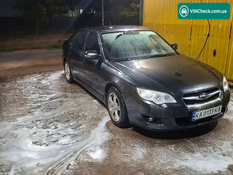 Subaru Legacy 2008, фото з оголошення 2 з 11, VIN JF1BL5LF39G053067