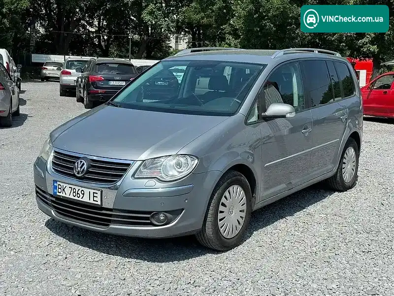 Volkswagen Touran 2007, фото з оголошення 1 з 13, VIN WVGZZZ1TZ8W036364