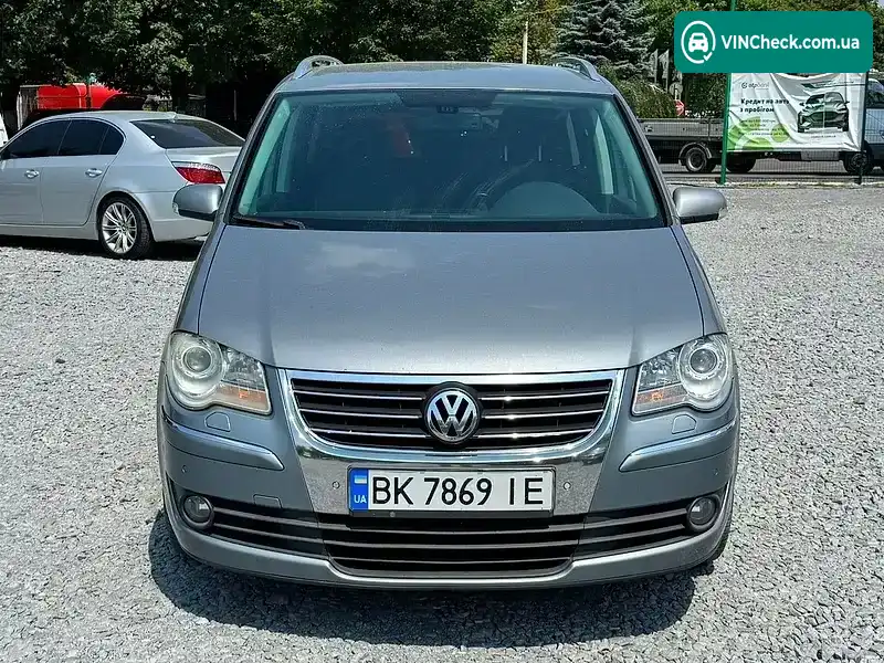 Volkswagen Touran 2007, фото з оголошення 2 з 13, VIN WVGZZZ1TZ8W036364