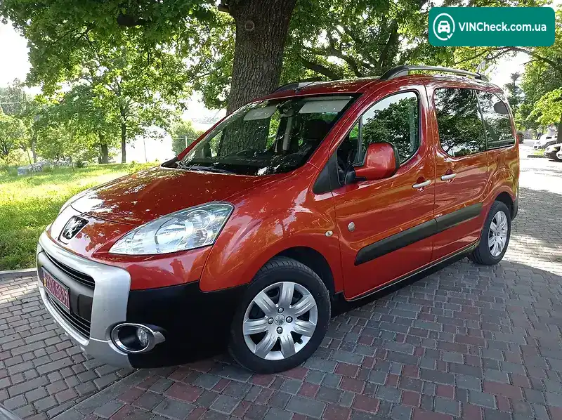 Peugeot Partner 2010, фото з оголошення 1 з 20, VIN VF37J5FS0AJ522572