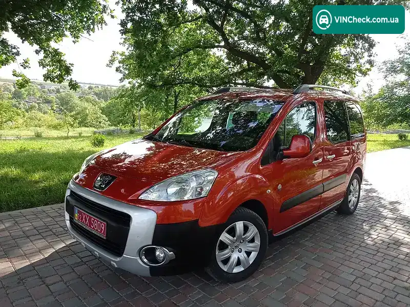 Peugeot Partner 2010, фото з оголошення 2 з 20, VIN VF37J5FS0AJ522572