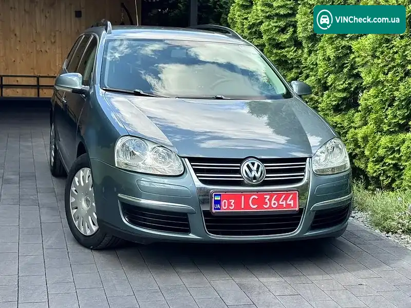 Volkswagen Golf 2008, фото з оголошення 1 з 20, VIN WVWZZZ1KZ8M264841
