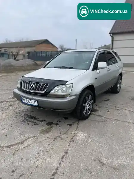 Lexus RX 1999, фото з оголошення 1 з 13, VIN JT6HF10U7X0077427