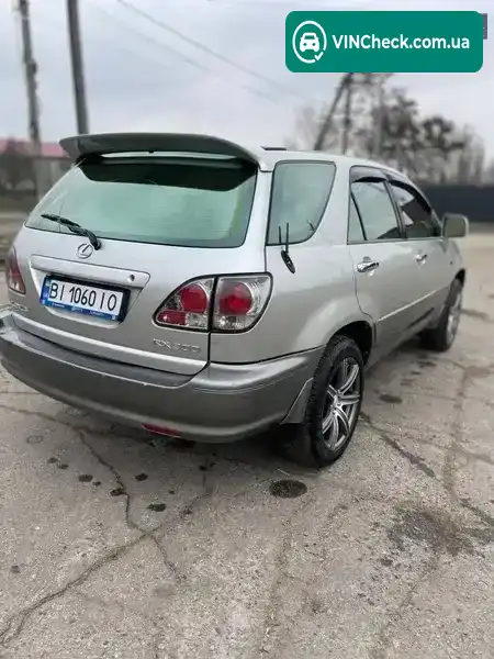 Lexus RX 1999, фото з оголошення 2 з 13, VIN JT6HF10U7X0077427