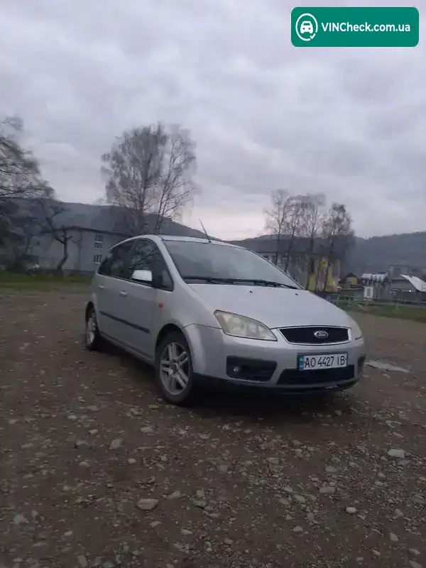 Ford C-Max 2005, фото з оголошення 1 з 12, VIN WF0M0XGC0MSMT8311