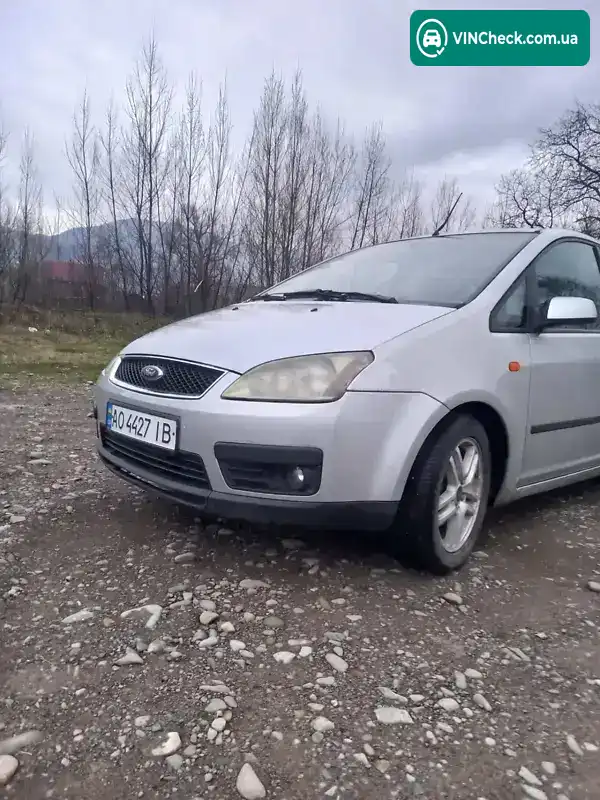 Ford C-Max 2005, фото з оголошення 2 з 12, VIN WF0M0XGC0MSMT8311