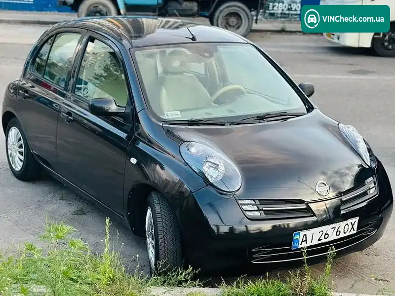 Nissan Micra 2002, фото з оголошення 1 з 17, VIN SJNFBAK12U1005817
