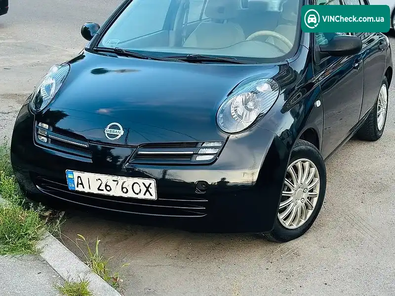 Nissan Micra 2002, фото з оголошення 2 з 17, VIN SJNFBAK12U1005817