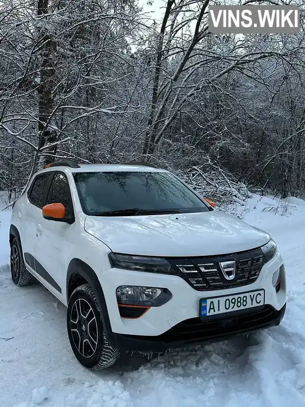 Dacia Spring 2021, фото з оголошення 1 з 18, VIN UU1DBG007MU020795
