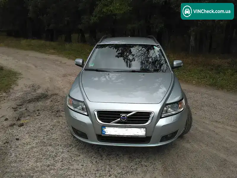 Volvo V50 2008, фото з оголошення 1 з 10, VIN Y6DTF69YP90208279