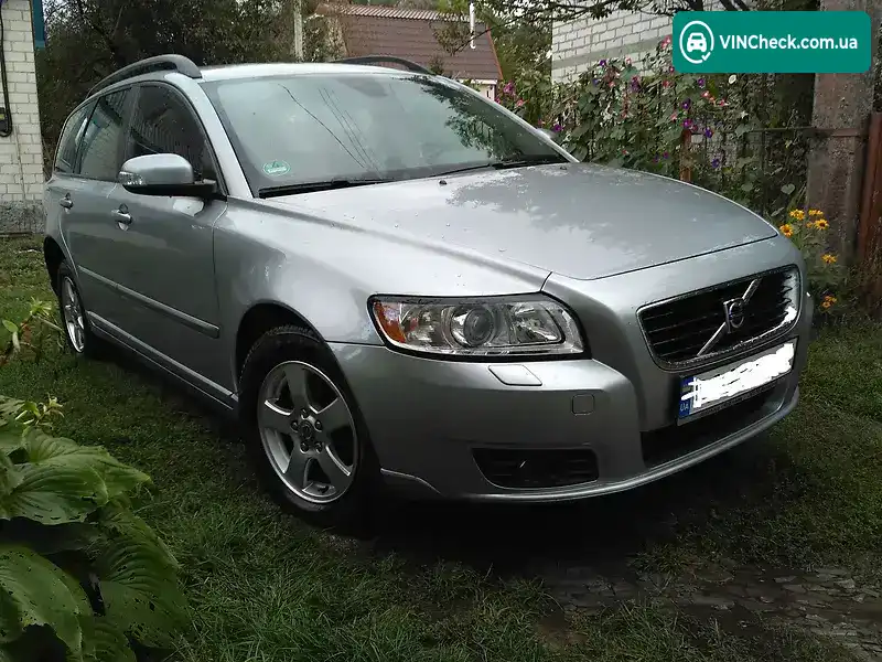 Volvo V50 2008, фото з оголошення 2 з 10, VIN Y6DTF69YP90208279