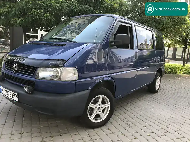 Volkswagen Caravelle 1996, фото з оголошення 1 з 8, VIN WV2ZZZ25ZKH012382