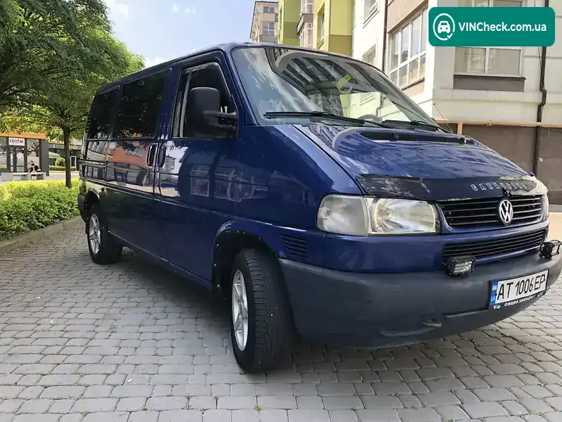 Volkswagen Caravelle 1996, фото з оголошення 2 з 8, VIN WV2ZZZ25ZKH012382