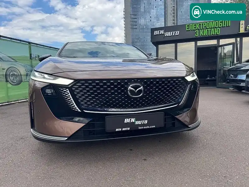 Mazda EZ-6 2024, фото з оголошення 2 з 20, VIN LVRHDAEJ3RN011058