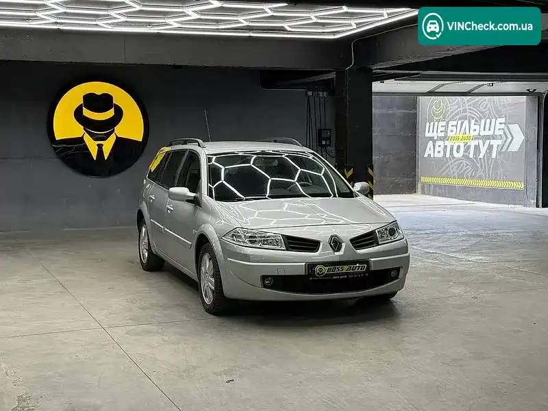 Renault Megane 2008, фото з оголошення 1 з 20, VIN VF1KMS40639410580