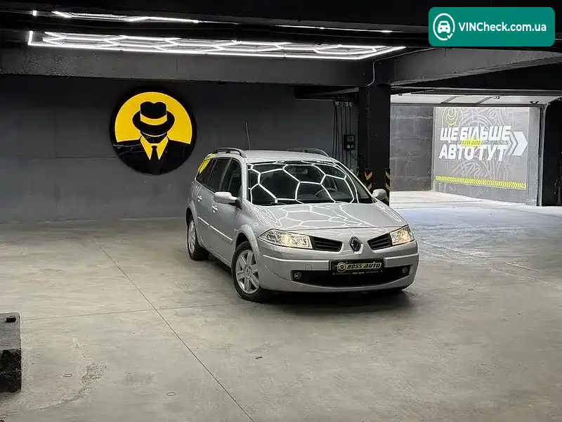 Renault Megane 2008, фото з оголошення 2 з 20, VIN VF1KMS40639410580