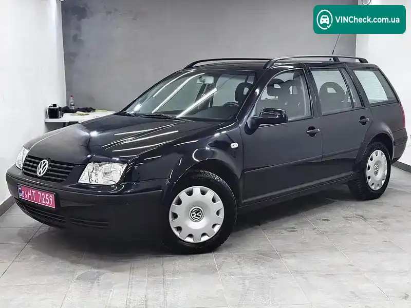 Volkswagen Bora 2001, фото з оголошення 1 з 21, VIN WVWZZZ1JZ1W572527