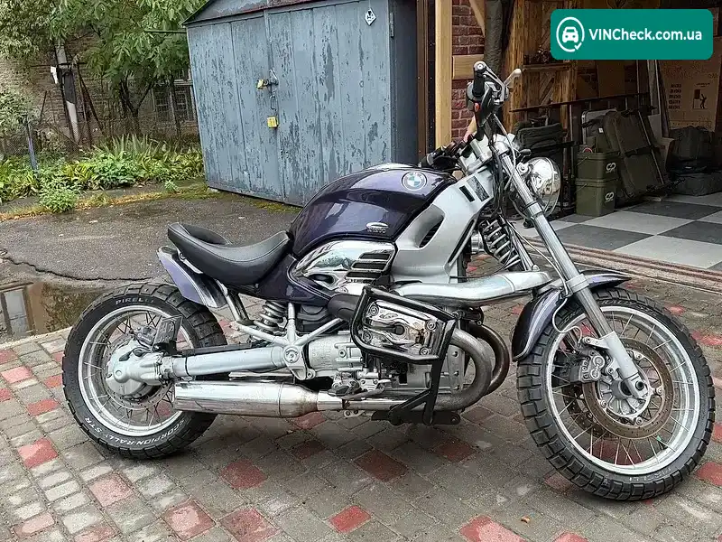 BMW R 1200C 1998, фото з оголошення 2 з 8, VIN WB10434A2WZA61587
