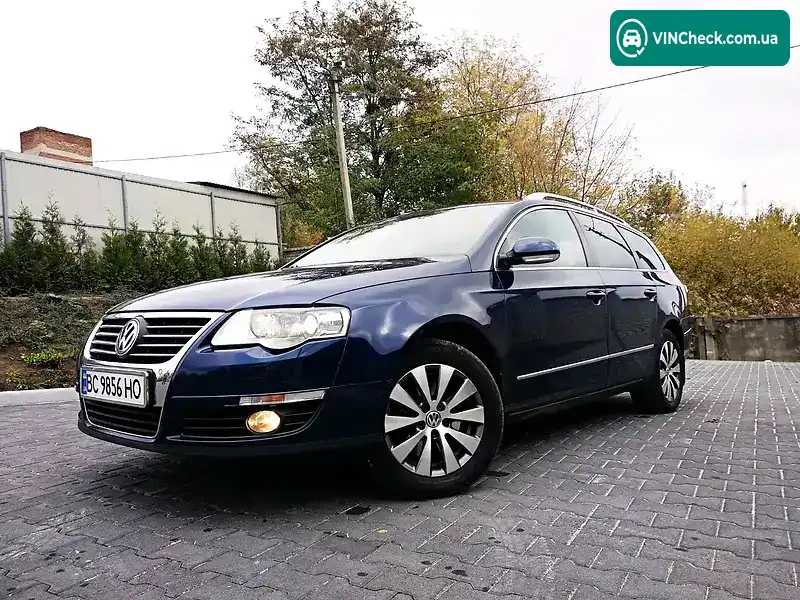 Volkswagen Passat 2008, фото з оголошення 1 з 19, VIN WVWZZZ3CZ8E247959