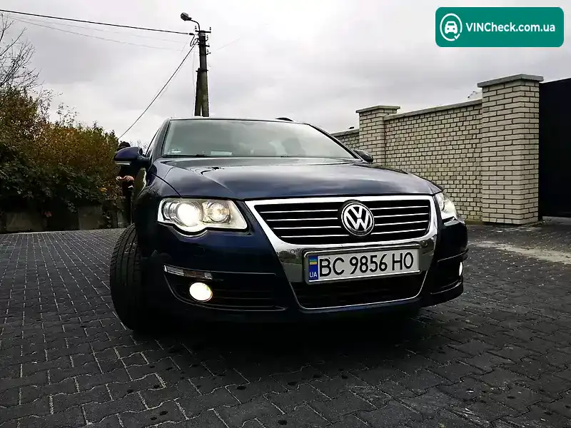 Volkswagen Passat 2008, фото з оголошення 2 з 19, VIN WVWZZZ3CZ8E247959