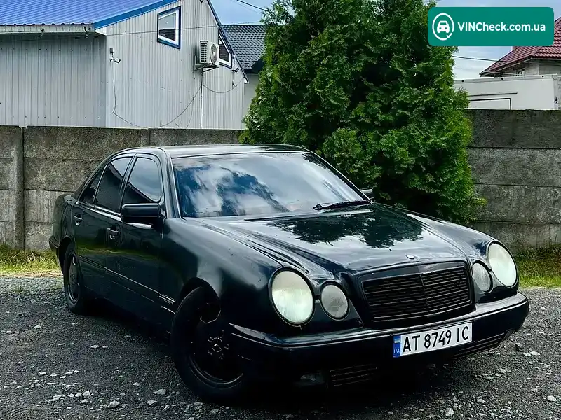 Mercedes-Benz E-Class 1999, фото з оголошення 1 з 20, VIN WDB2100071A942556