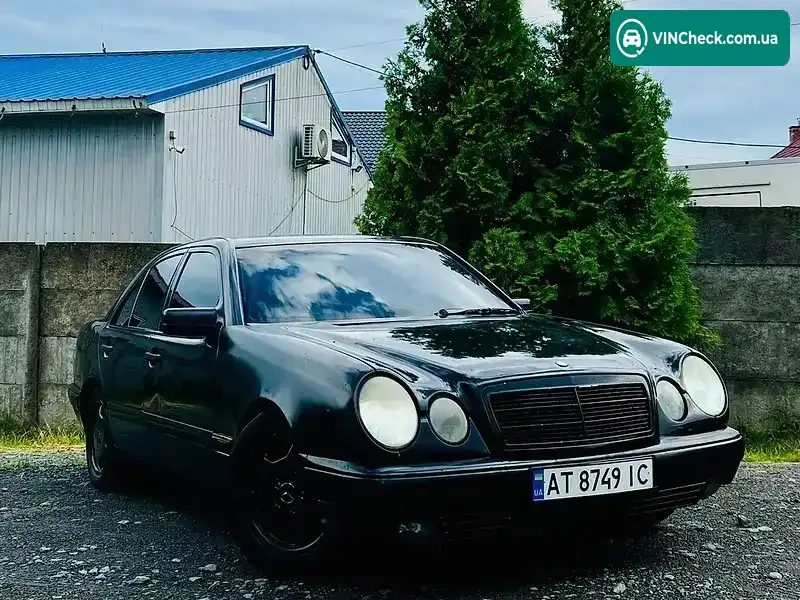 Mercedes-Benz E-Class 1999, фото з оголошення 2 з 20, VIN WDB2100071A942556