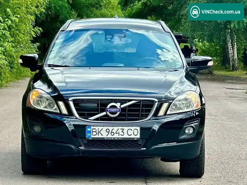 Volvo XC60 2009, фото з оголошення 1 з 20, VIN YV1DZ7046A2061538