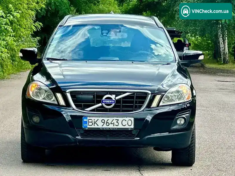 Volvo XC60 2009, фото з оголошення 2 з 20, VIN YV1DZ7046A2061538