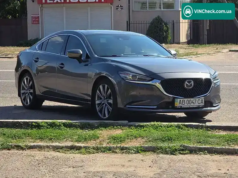 Mazda 6 2018, фото з оголошення 1 з 21, VIN JM1GL1XYXJ1326469