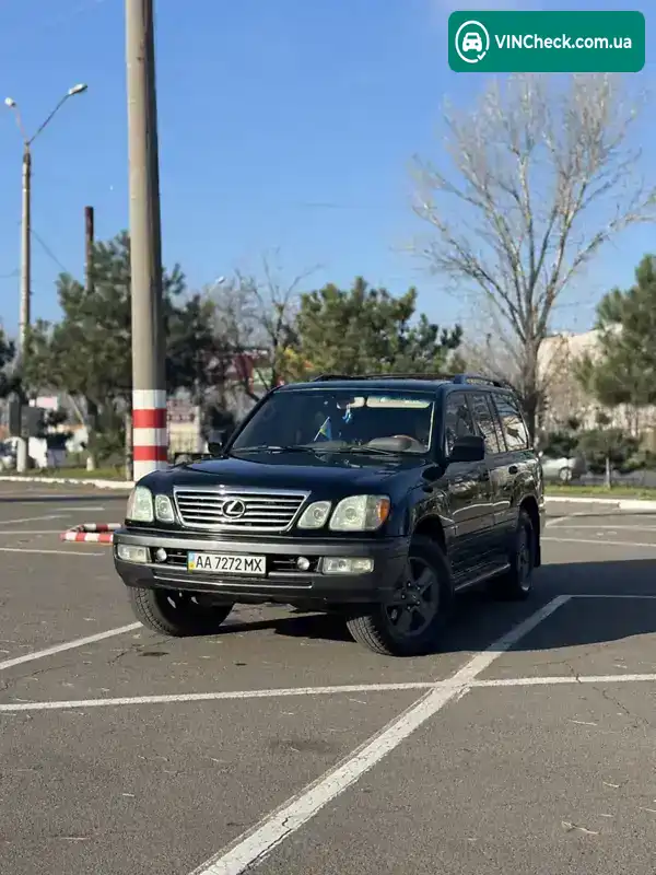 Lexus LX 2006, фото з оголошення 1 з 16, VIN JTJHT00WX64018874