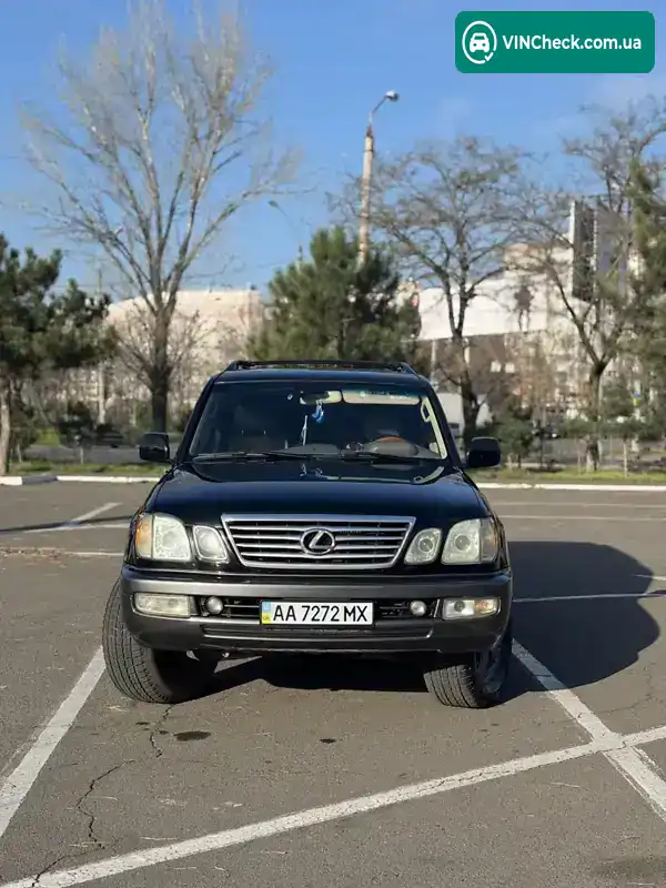 Lexus LX 2006, фото з оголошення 2 з 16, VIN JTJHT00WX64018874
