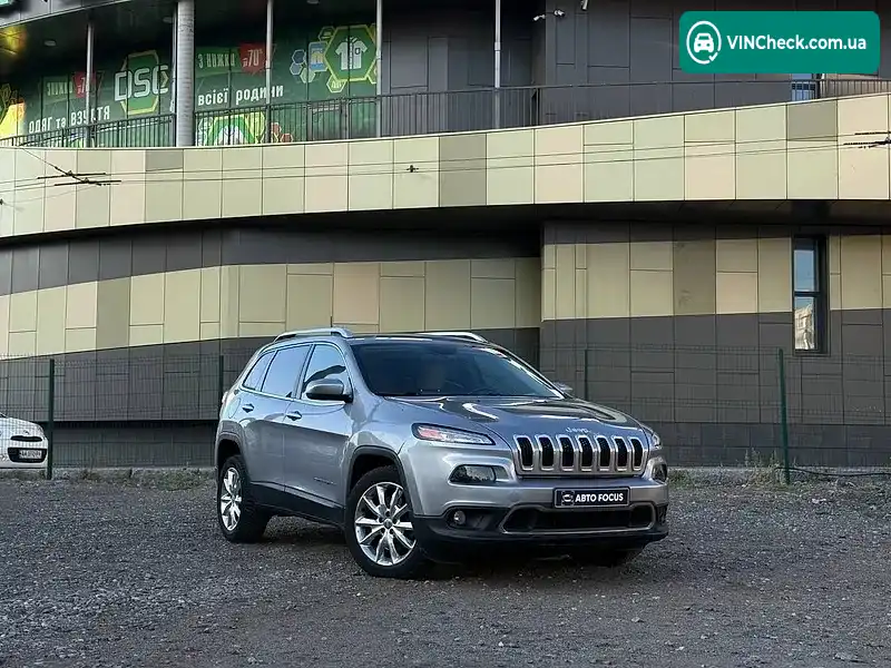 Jeep Cherokee 2015, фото з оголошення 1 з 20, VIN 1C4PJLDB0GW114404