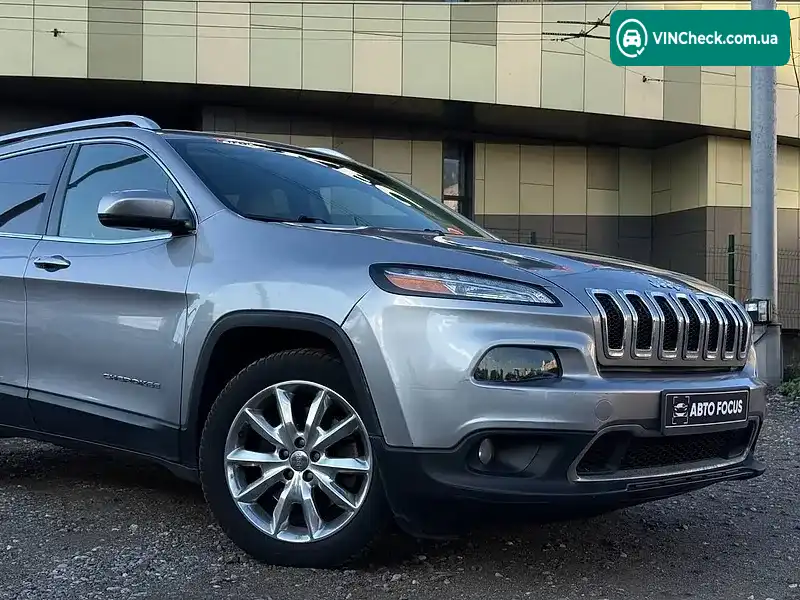 Jeep Cherokee 2015, фото з оголошення 2 з 20, VIN 1C4PJLDB0GW114404