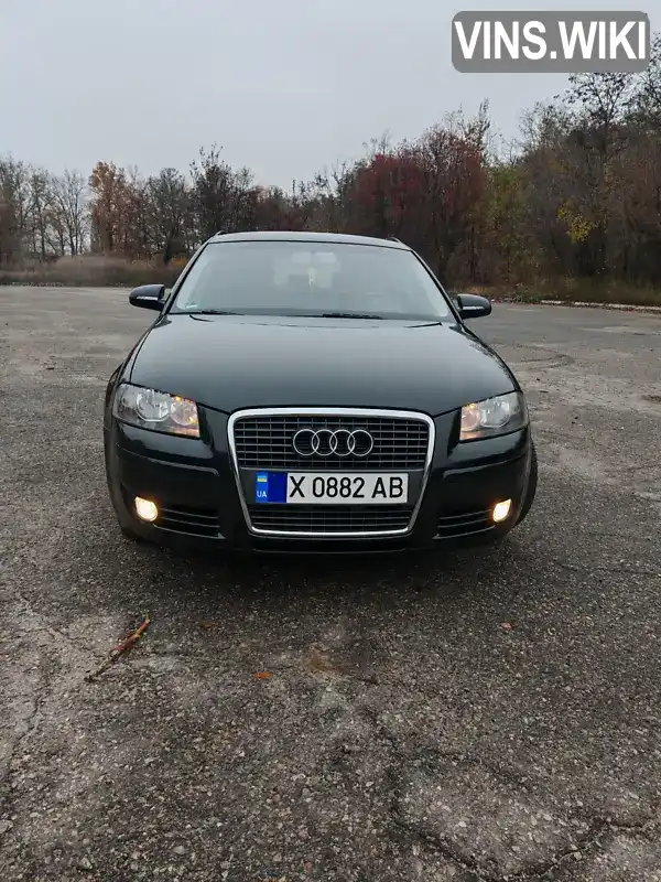 Audi A3 2005, фото з оголошення 1 з 21, VIN WAUZZZ8P66A054132