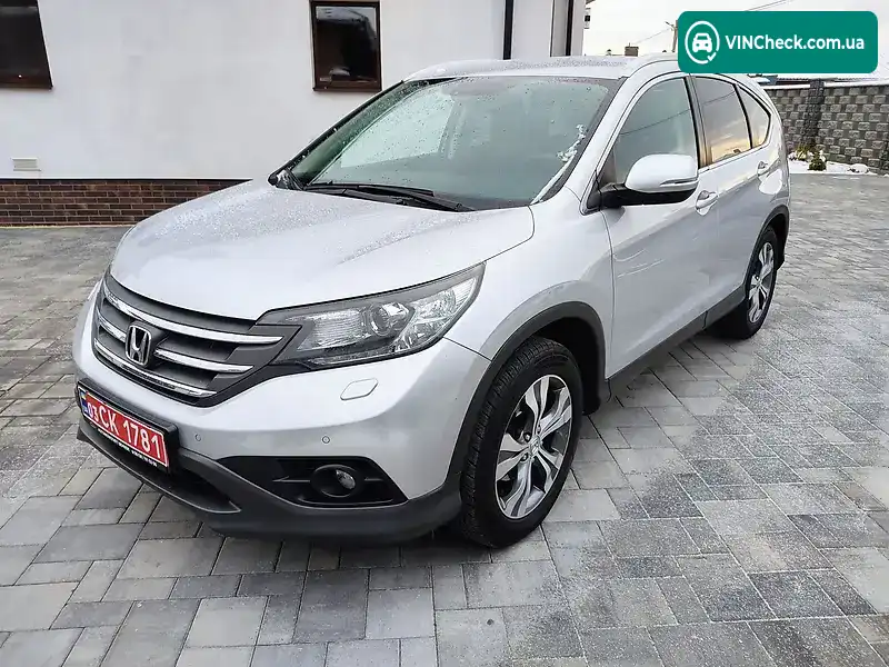 Honda CR-V 2014, фото з оголошення 1 з 20, VIN SHSRE6700EU217672