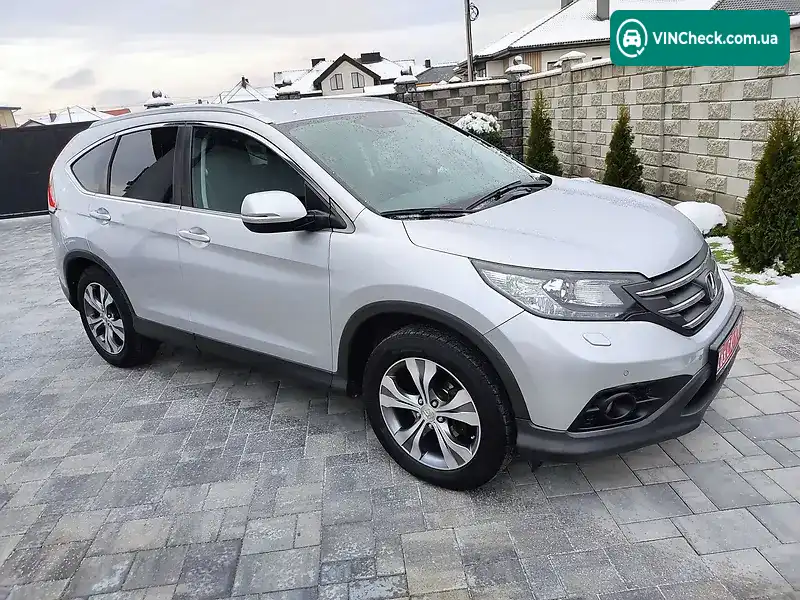 Honda CR-V 2014, фото з оголошення 2 з 20, VIN SHSRE6700EU217672