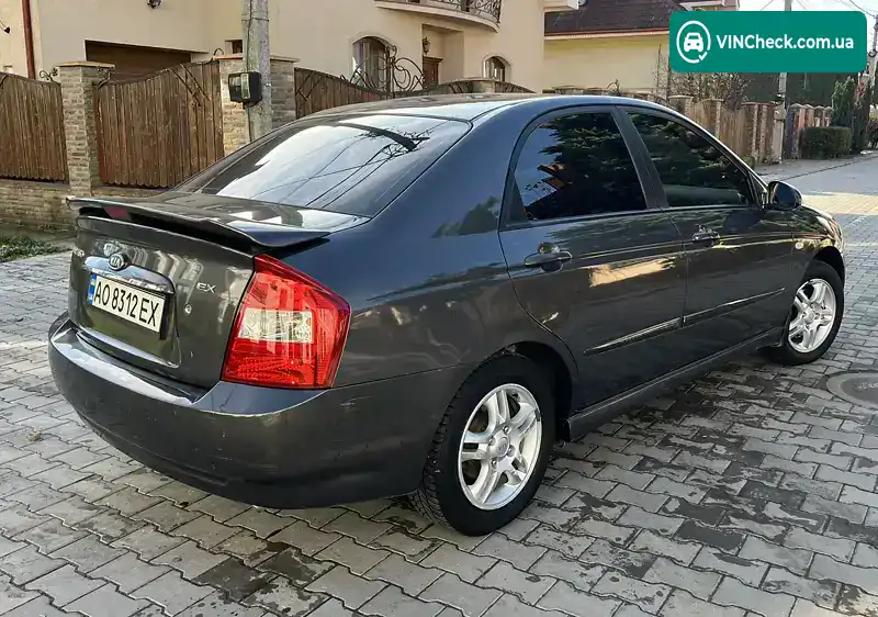 Kia Cerato 2005, фото з оголошення 2 з 20, VIN KNEFE223265242846