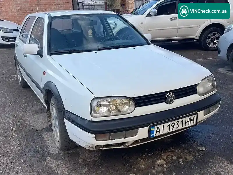 Volkswagen Golf 1993, фото з оголошення 2 з 9, VIN WVWZZZ1HZRW155321