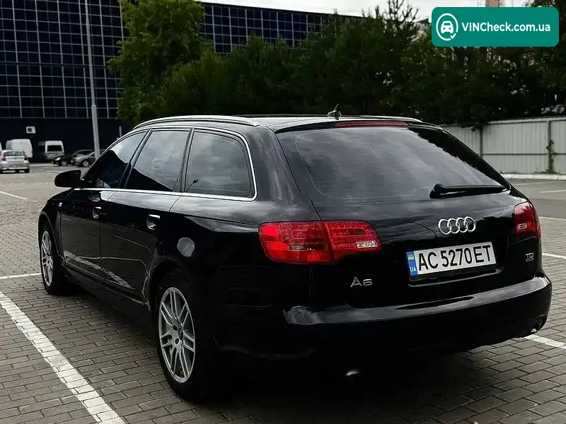 Audi A6 2007, фото з оголошення 2 з 10, VIN WAUZZZ4F68N012438