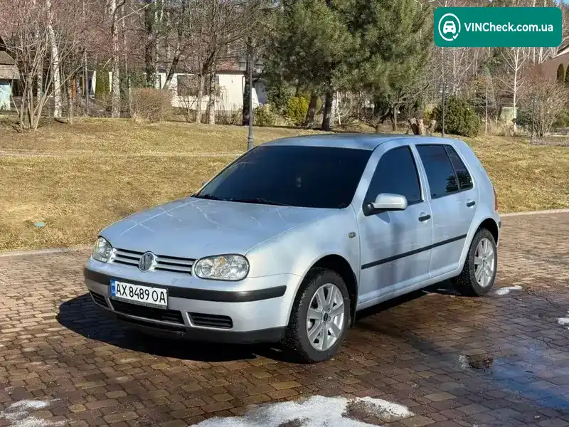 Volkswagen Golf 1998, фото з оголошення 1 з 16, VIN WVWZZZ1JZWP078822