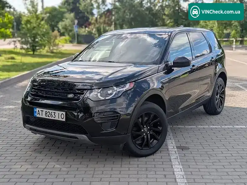 Land Rover Discovery Sport 2019, фото з оголошення 1 з 20, VIN SALCP2FX1KH826099