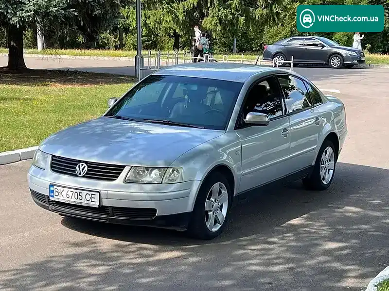 Volkswagen Passat 2000, фото з оголошення 1 з 16, VIN WVWZZZ3BZYP292761