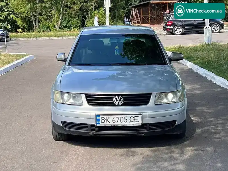 Volkswagen Passat 2000, фото з оголошення 2 з 16, VIN WVWZZZ3BZYP292761