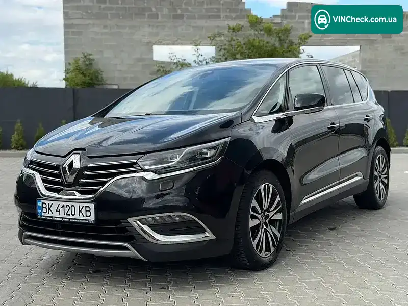 Renault Espace 2015, фото з оголошення 1 з 20, VIN VF1RFC00154259540