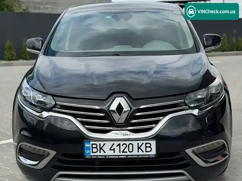 Renault Espace 2015, фото з оголошення 2 з 20, VIN VF1RFC00154259540