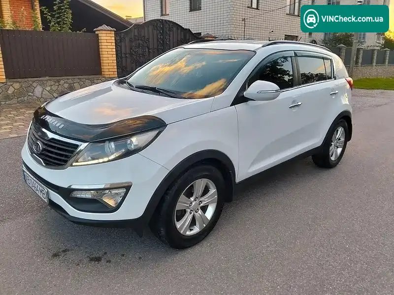 Kia Sportage 2011, фото з оголошення 1 з 20, VIN U5YPC815ABL045249