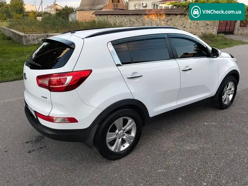 Kia Sportage 2011, фото з оголошення 2 з 20, VIN U5YPC815ABL045249